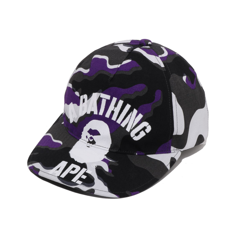 Мужская бейсболка A BATHING APE A BATHING APE (зеленый камуфляж) — фото 4
