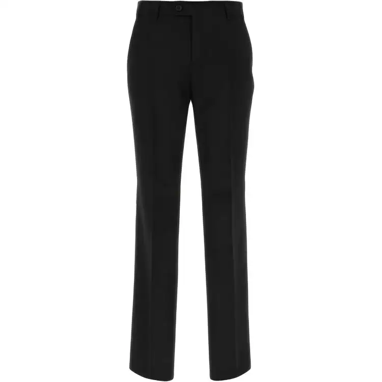 OFF WHITE Straight leg Wool Trousers