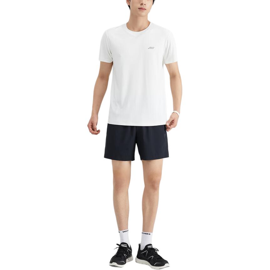 Skechers T Shirt Men’s Marshmallow White