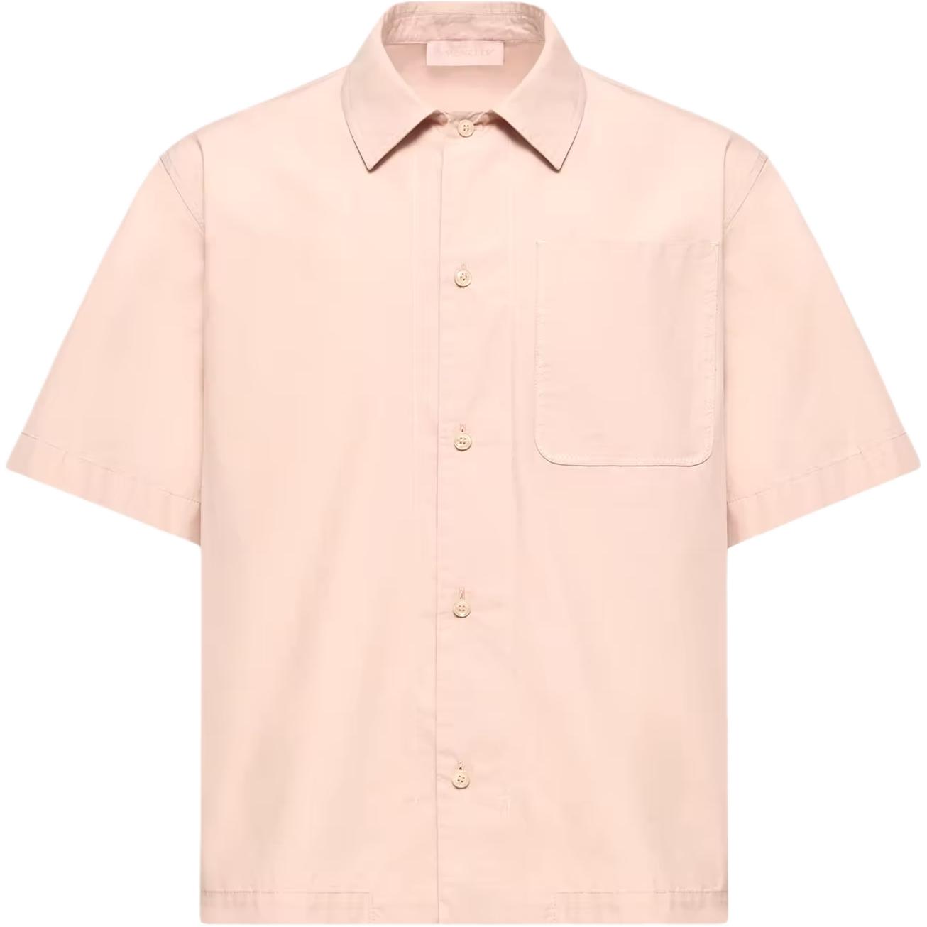 Мужская рубашка Moncler SS26 Chemise (белая)