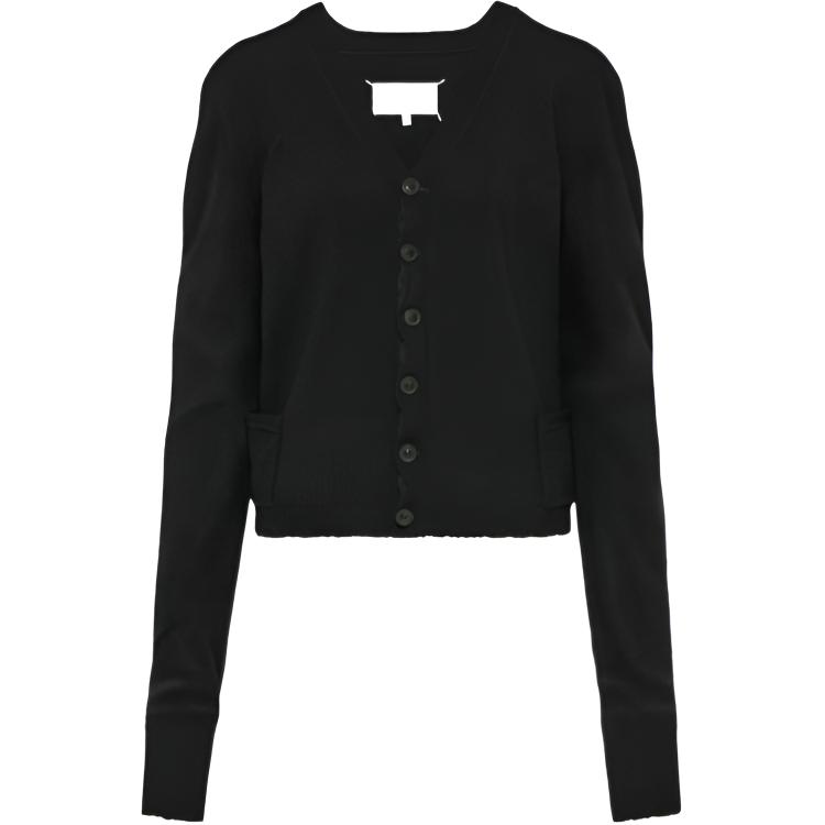 Женский кардиган Maison Maison Margiela (черный)