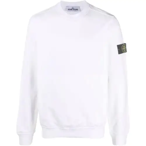 STONE ISLAND Sweatshirt Men's White