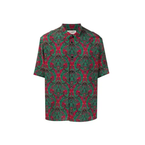 SAINT LAURENT Shirt Men's Multicolor