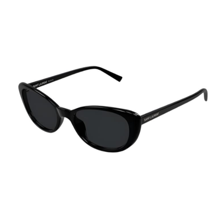 СЕМЬЯ: SAINT LAURENT | Солнцезащитные очки SAINT LAURENT (черные)