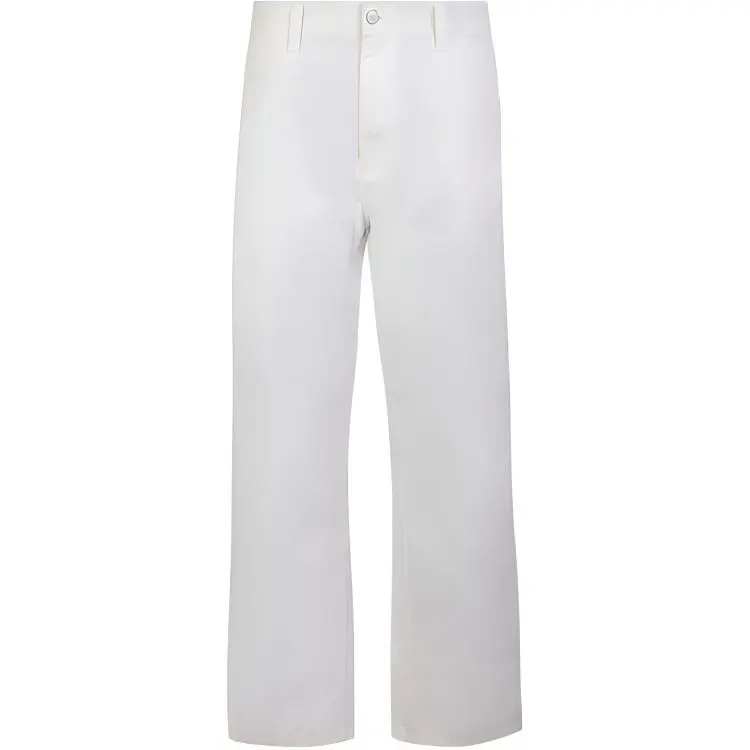 Carhartt Wip logo-patch straight-leg trousers