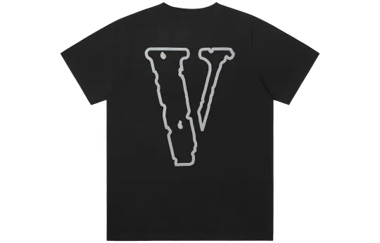 VLONE Американская ретро-футболка STAPLE серии 3M со светоотражающим большим логотипом и короткими рукавами, одинаковый стиль для мужчин и женщин