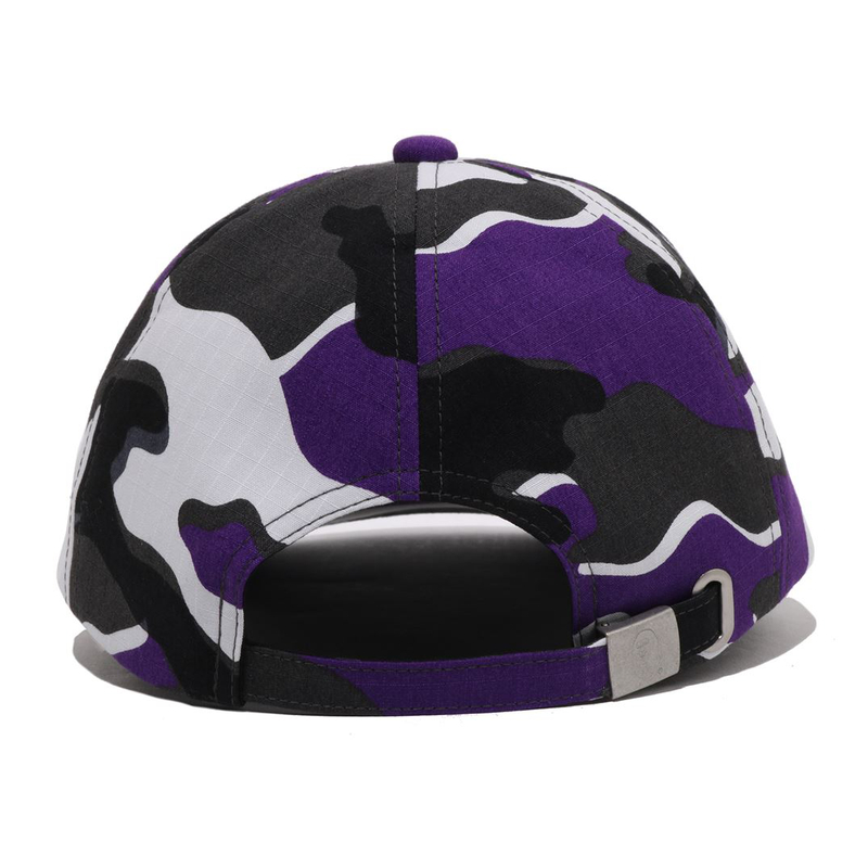 Мужская бейсболка A BATHING APE A BATHING APE (зеленый камуфляж) — фото 5