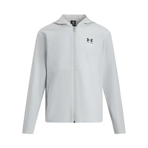 Under Armour UA Vibe Trench Coat Men's Modern Gray/Black