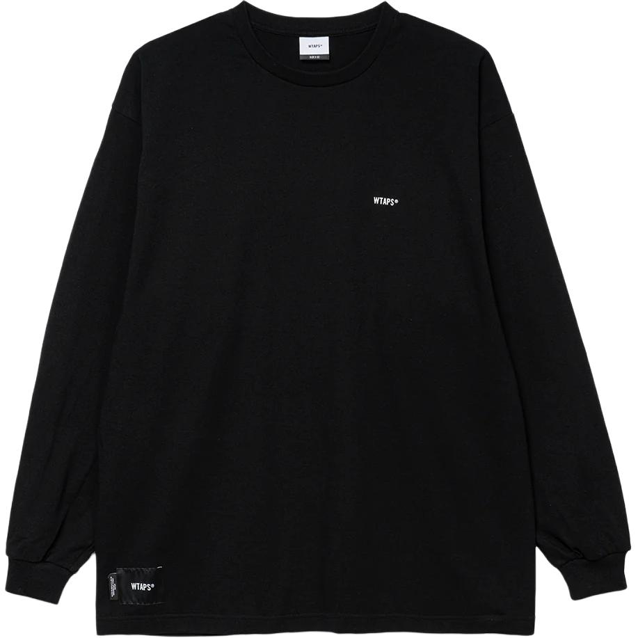 Мужской лонгслив WTAPS 252ATDTLTM04SBLACK (черный)