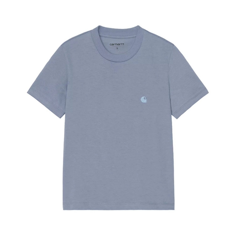 Женская футболка Carhartt Carhartt WIP C LOGO T (черный)