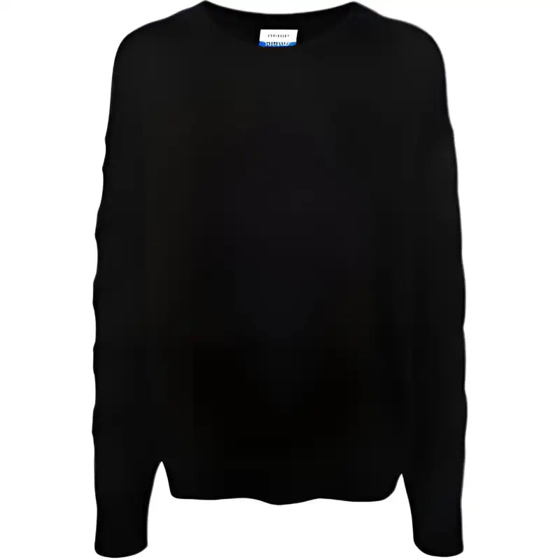 OFF WHITE Crewneck Knitted Jumper