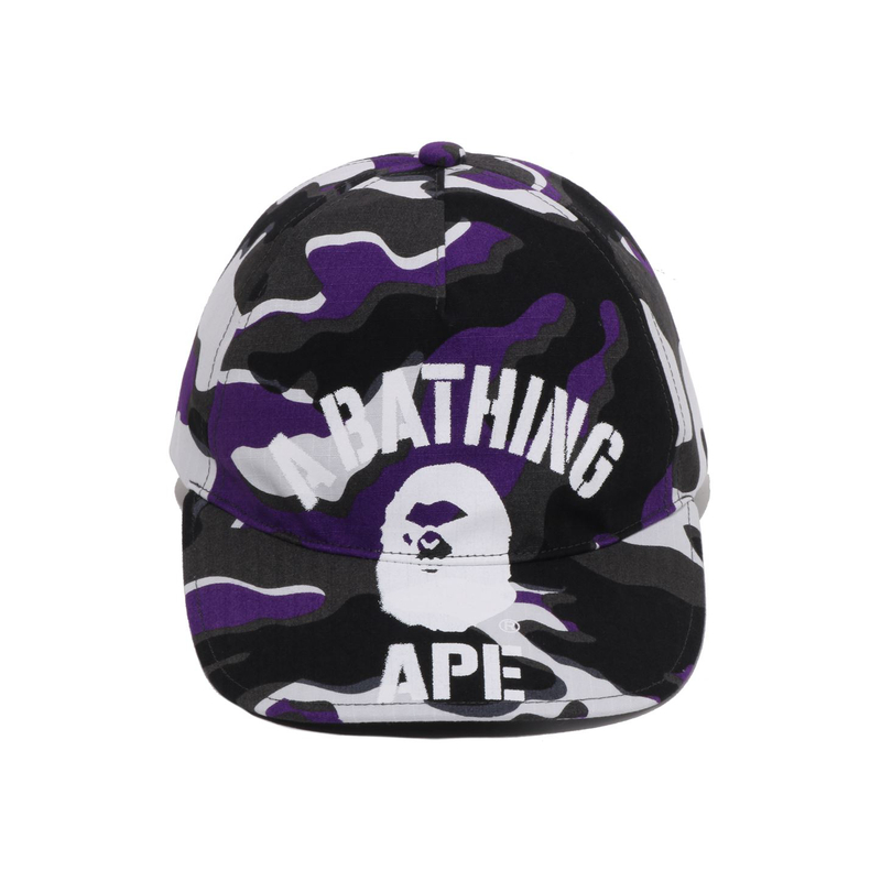 Мужская бейсболка A BATHING APE A BATHING APE (зеленый камуфляж) — фото 6