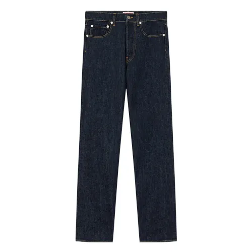 KENZO Asagao Straight Leg Jeans