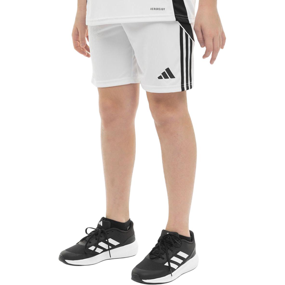 шорты adidas (белый) — фото 3
