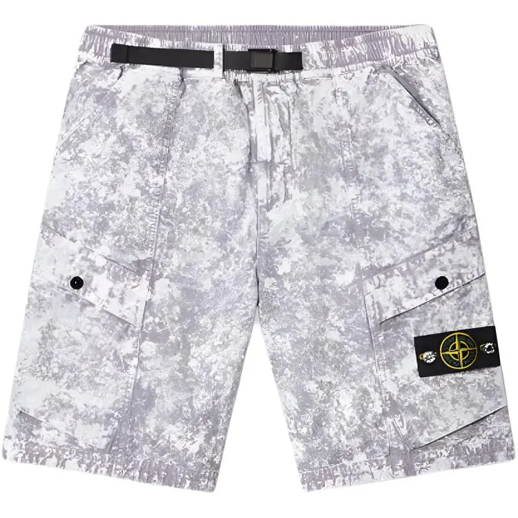 STONE ISLAND Cargo Shorts Men's