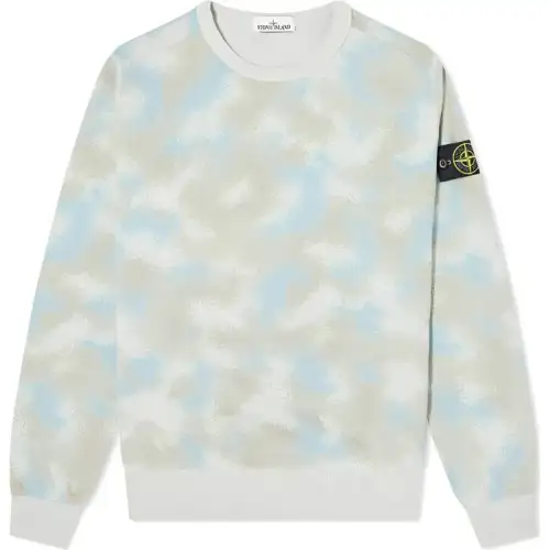 STONE ISLAND Sweatshirt Men's Light Umber