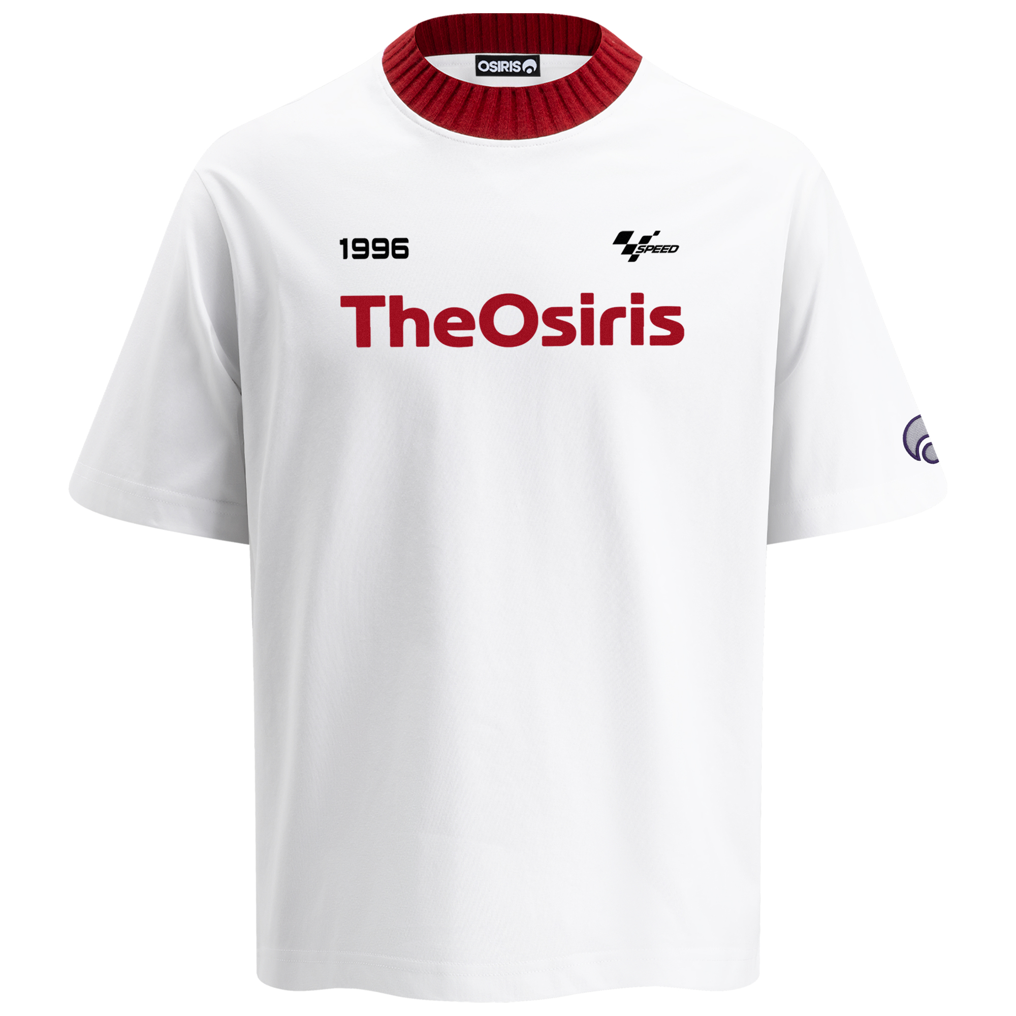Футболка OSIRIS OSCG-TX2655699 (белая)