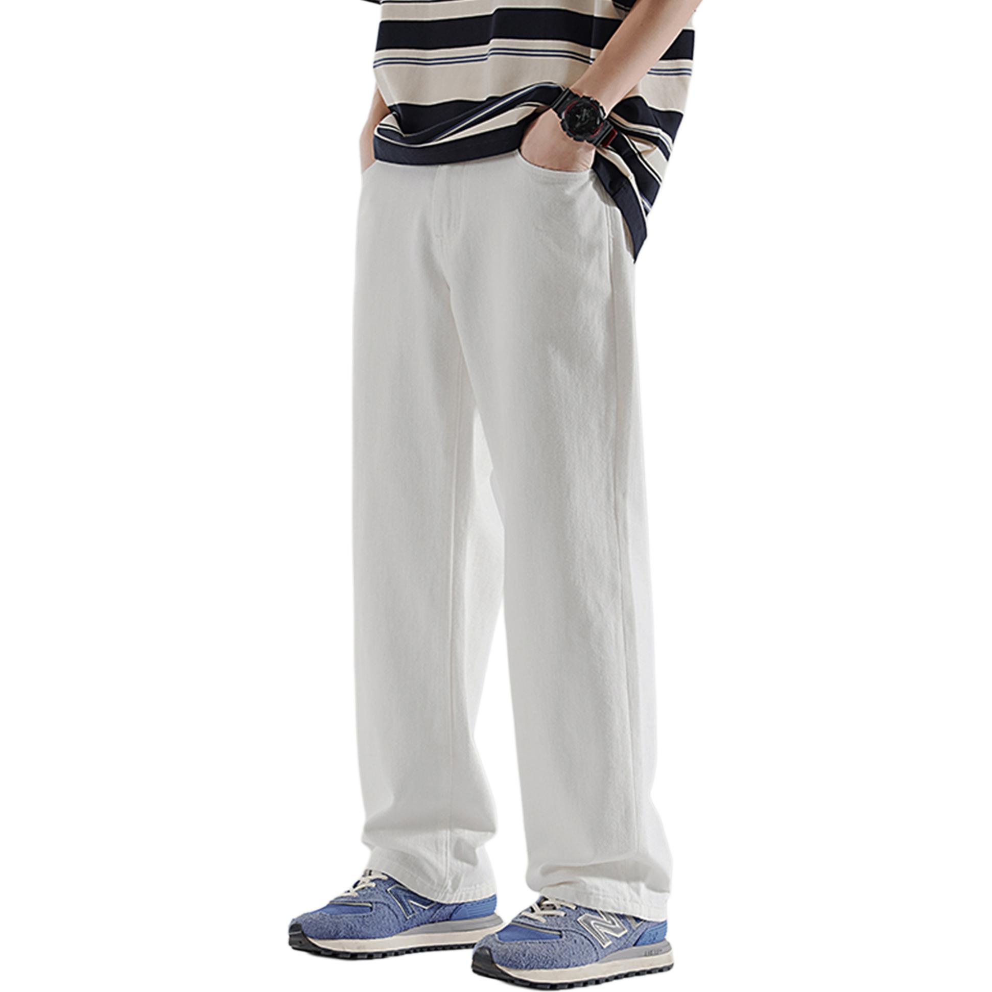 Штаны Jeep Denim Pants (белые)