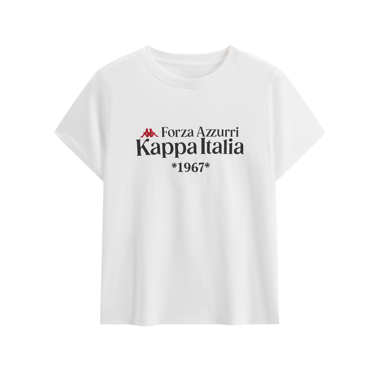 футболка Kappa 1916 (белая)