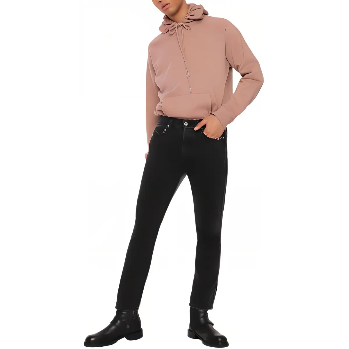 DIESEL D MHARKY 82AN Jeans Men's Black/Gray