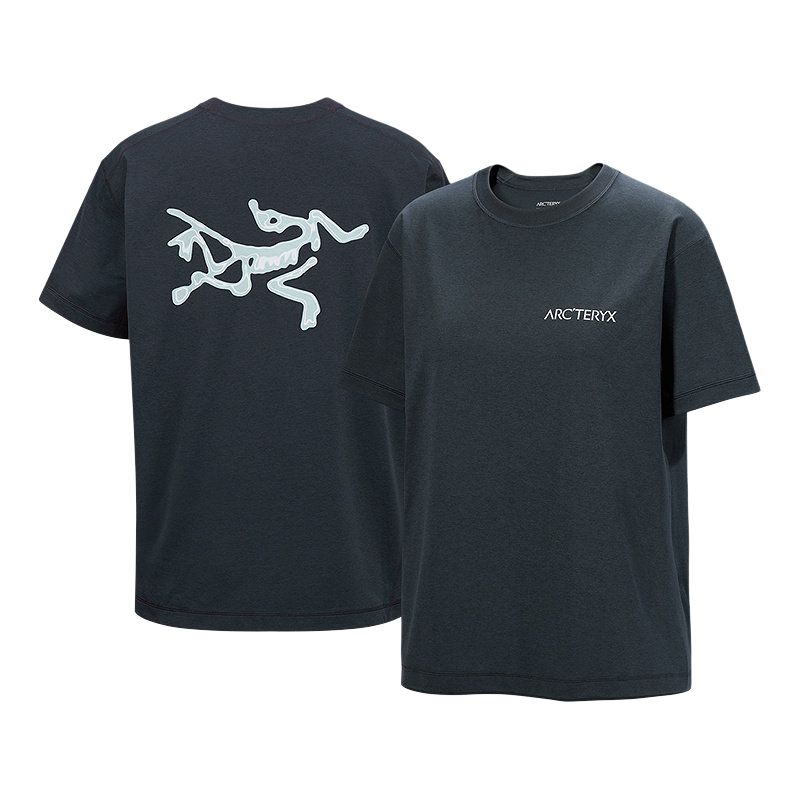 Женская футболка Arcteryx ENVOY THERMAL BIRD (с принтом)