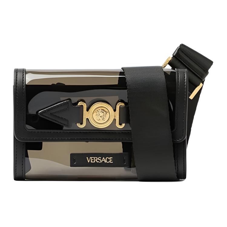 Мужская сумка Versace (черная)