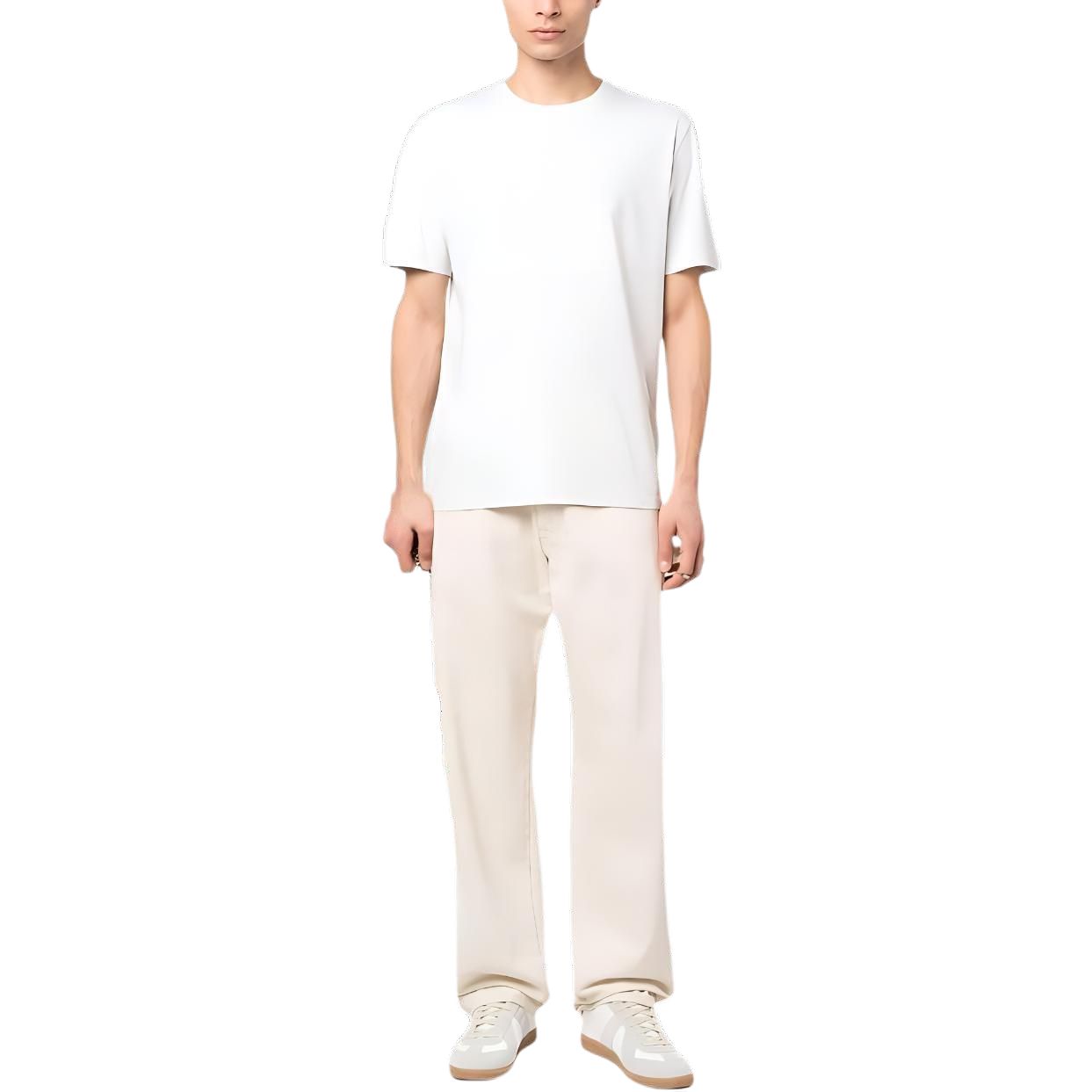 Maison Margiela Short Sleeved Crewneck T Shirt