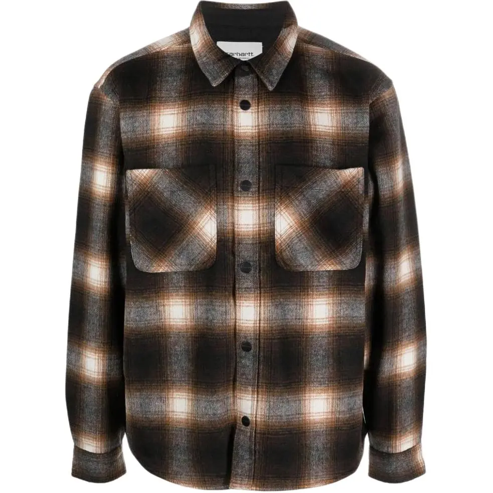 Carhartt WIP Check-pattern Long-sleeve Shirt