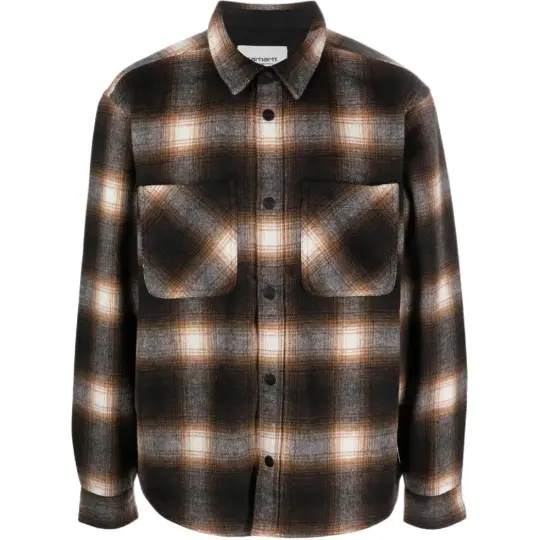 Carhartt WIP Check-pattern Long-sleeve Shirt