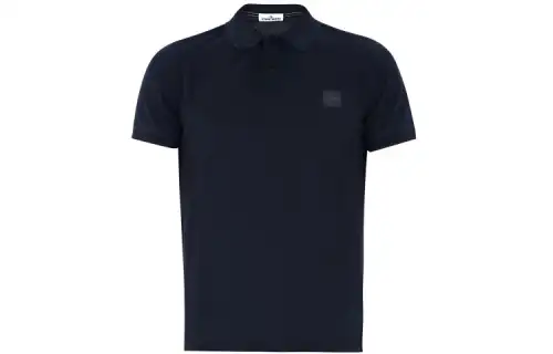 STONE ISLAND Compass-patch Polo Shirt