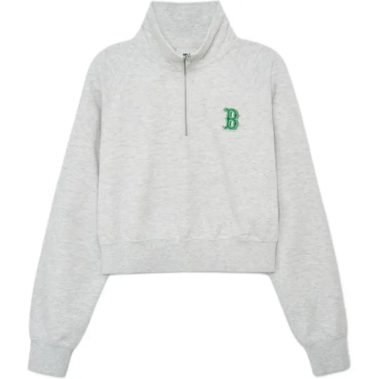 MLB Basic Logo Sweatshirt Women's Gray