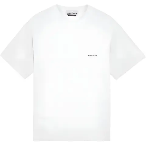 STONE ISLAND T Shirt Men's White