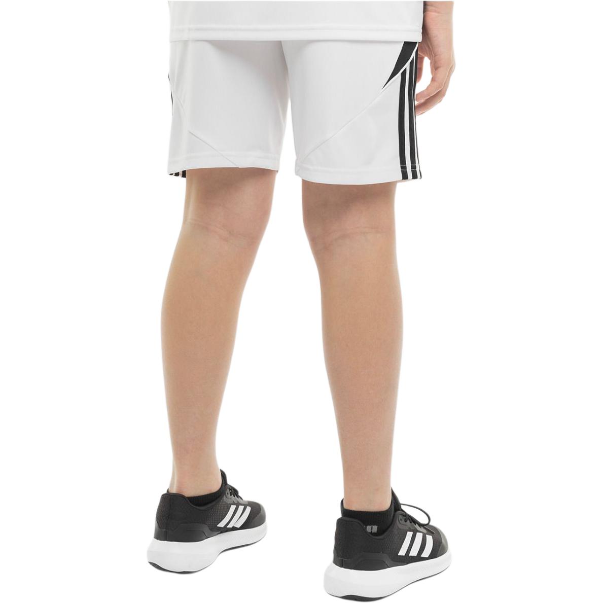 шорты adidas (белый) — фото 4
