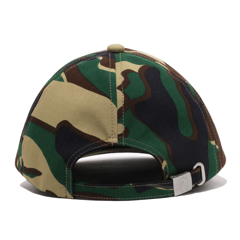 Мужская бейсболка A BATHING APE A BATHING APE (зеленый камуфляж) — фото 2
