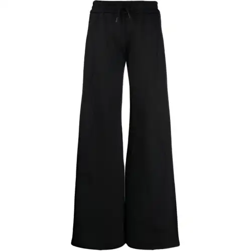 OFF-WHITE piping-detail cotton track pants