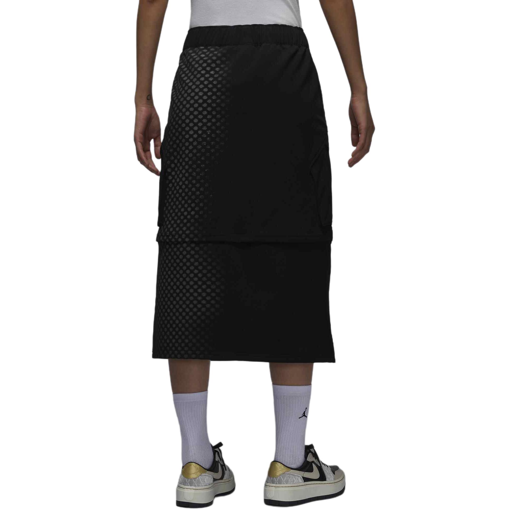 Женская юбка Jordan Jumpman (черная) — фото 4