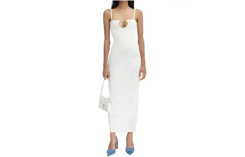 Jacquemus Knitted Lingerie Dress