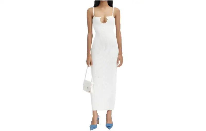 Jacquemus Knitted Lingerie Dress
