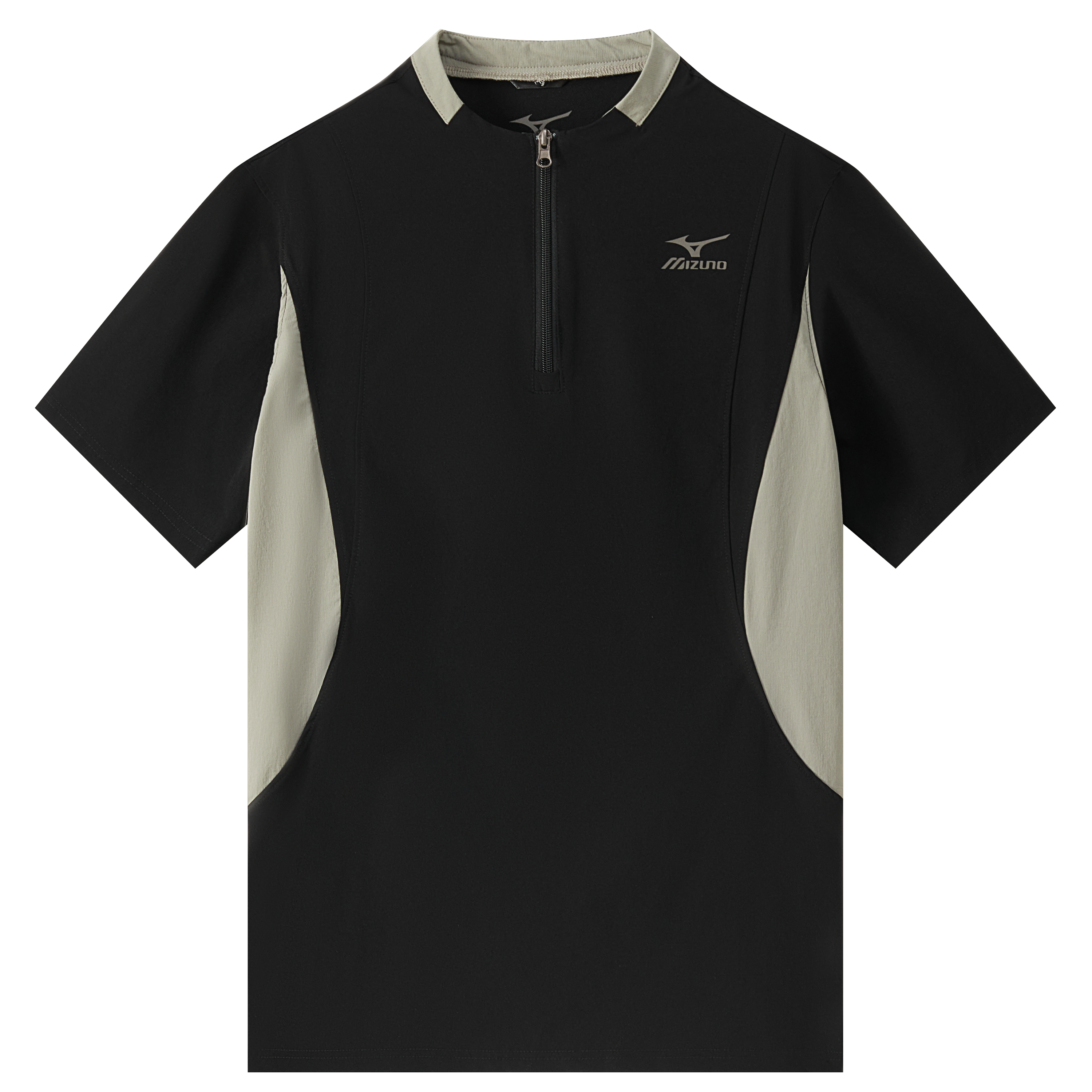 Футболка Mizuno logo (серая)