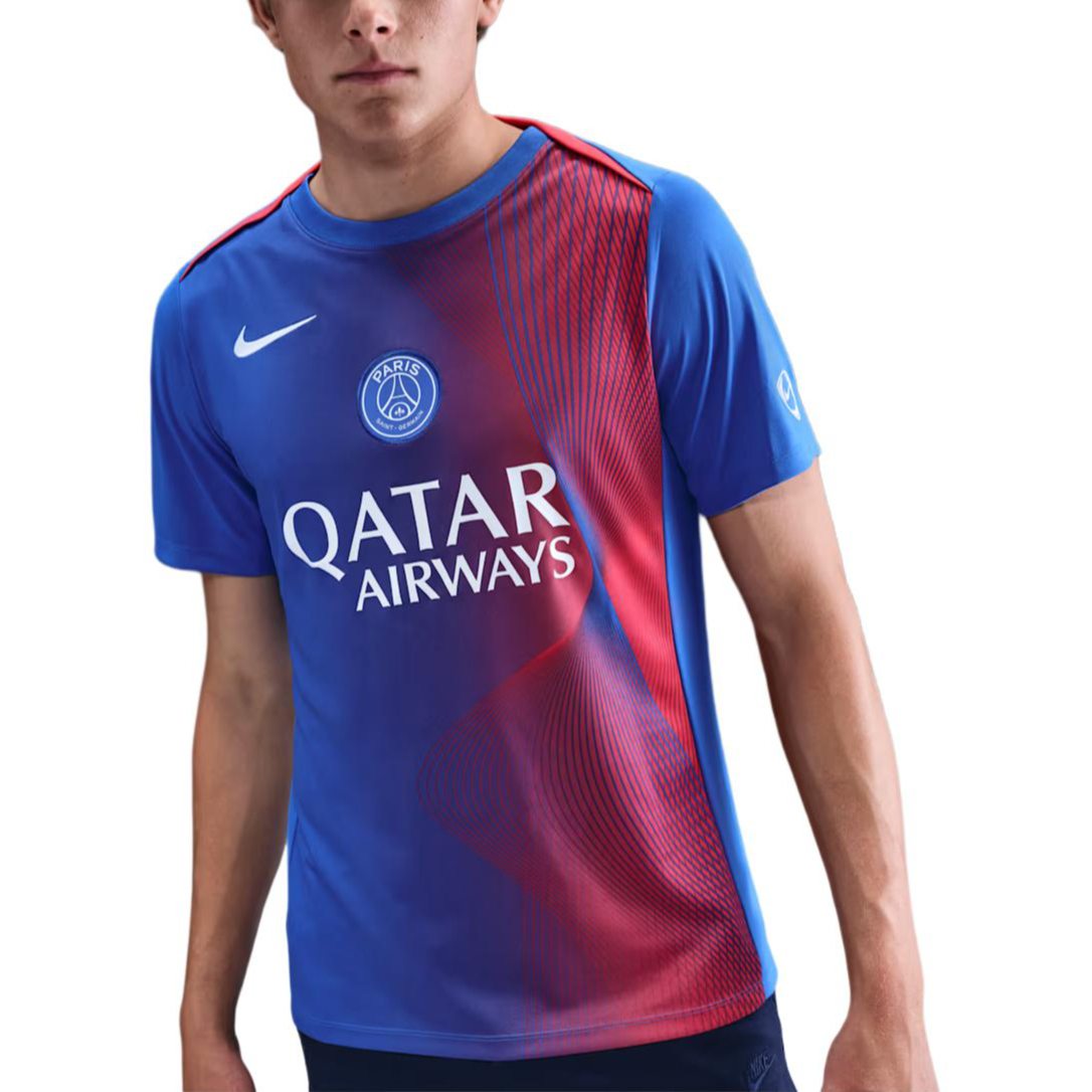Nike Paris Saint-Germain Academy Pro Third Men’s Nike Dri-FIT Soccer Short-Sleeve Top