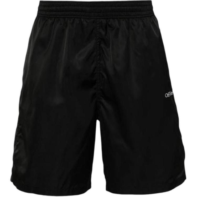 Мужские штаны OFF-WHITE Shorts (черные)