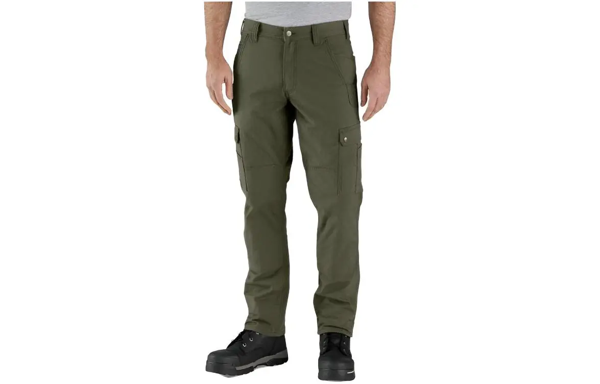 Carhartt 105491 RUGGED FLEX Collection RIPSTOP CARGO FLEECE LINED WORK PANT Casual Pants RELAXED FIT Men's