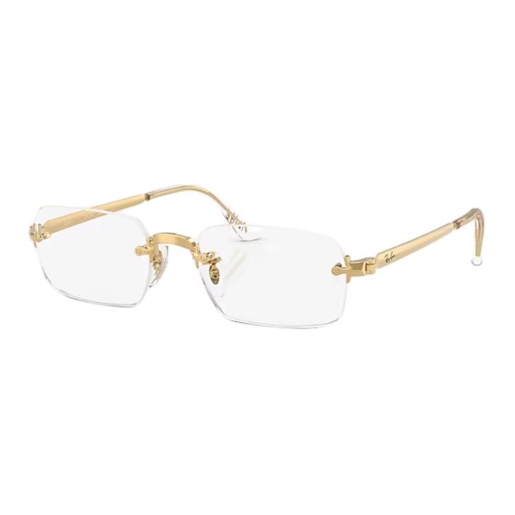Унисекс очки RayBan (золотой)