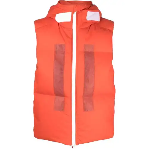 STONE ISLAND Marina FW23 Vest Men's Orange