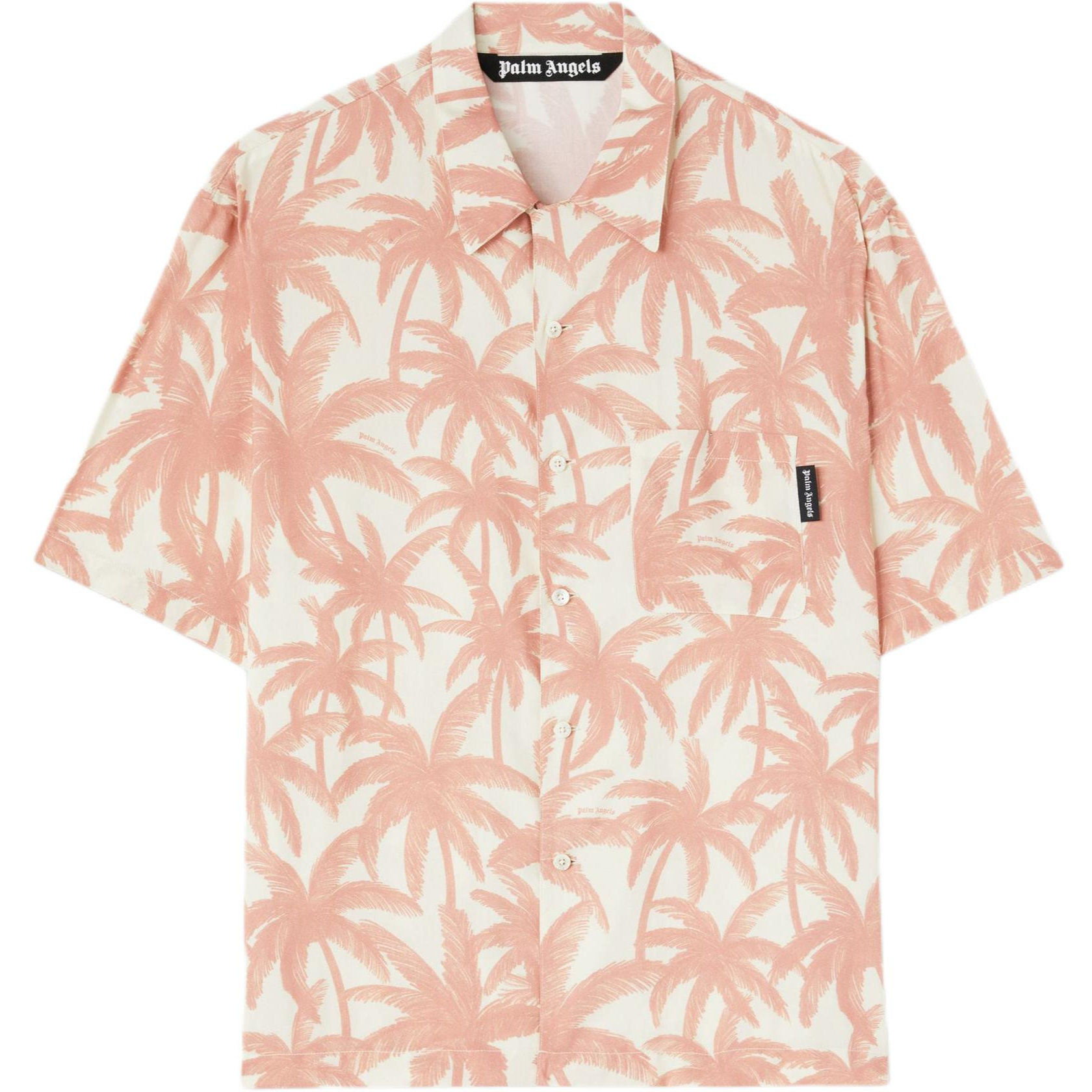 Мужская рубашка PALM PALM ANGELS (розовая)