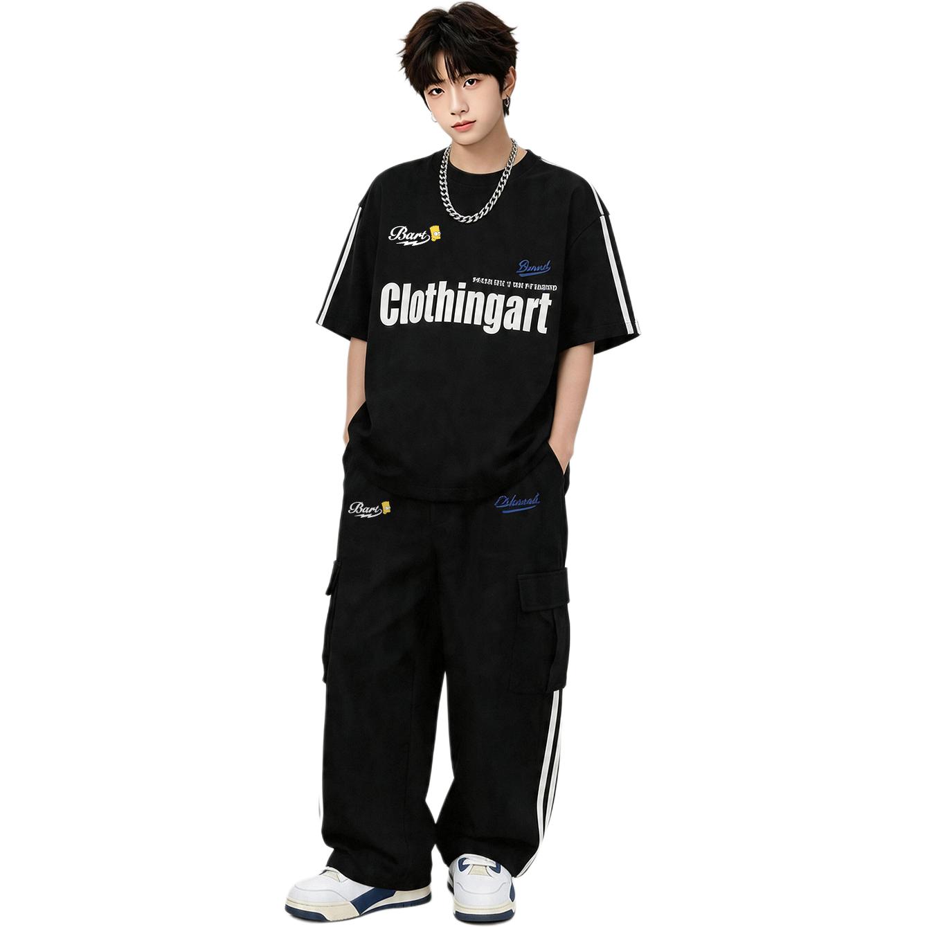 Мужской костюм The The Simpsons T (голубой)