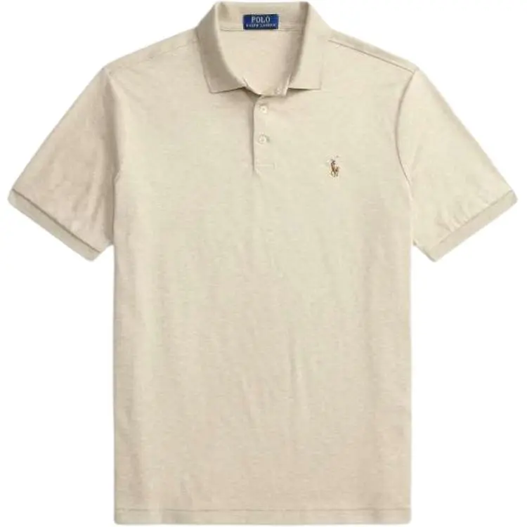 Polo Ralph Lauren Polo Shirt Classic Version Men's Light Gray