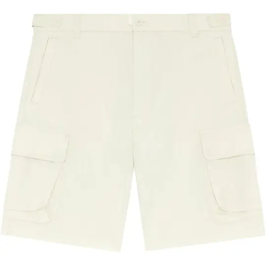 DIESEL SS24 Casual Shorts Men's Light Beige