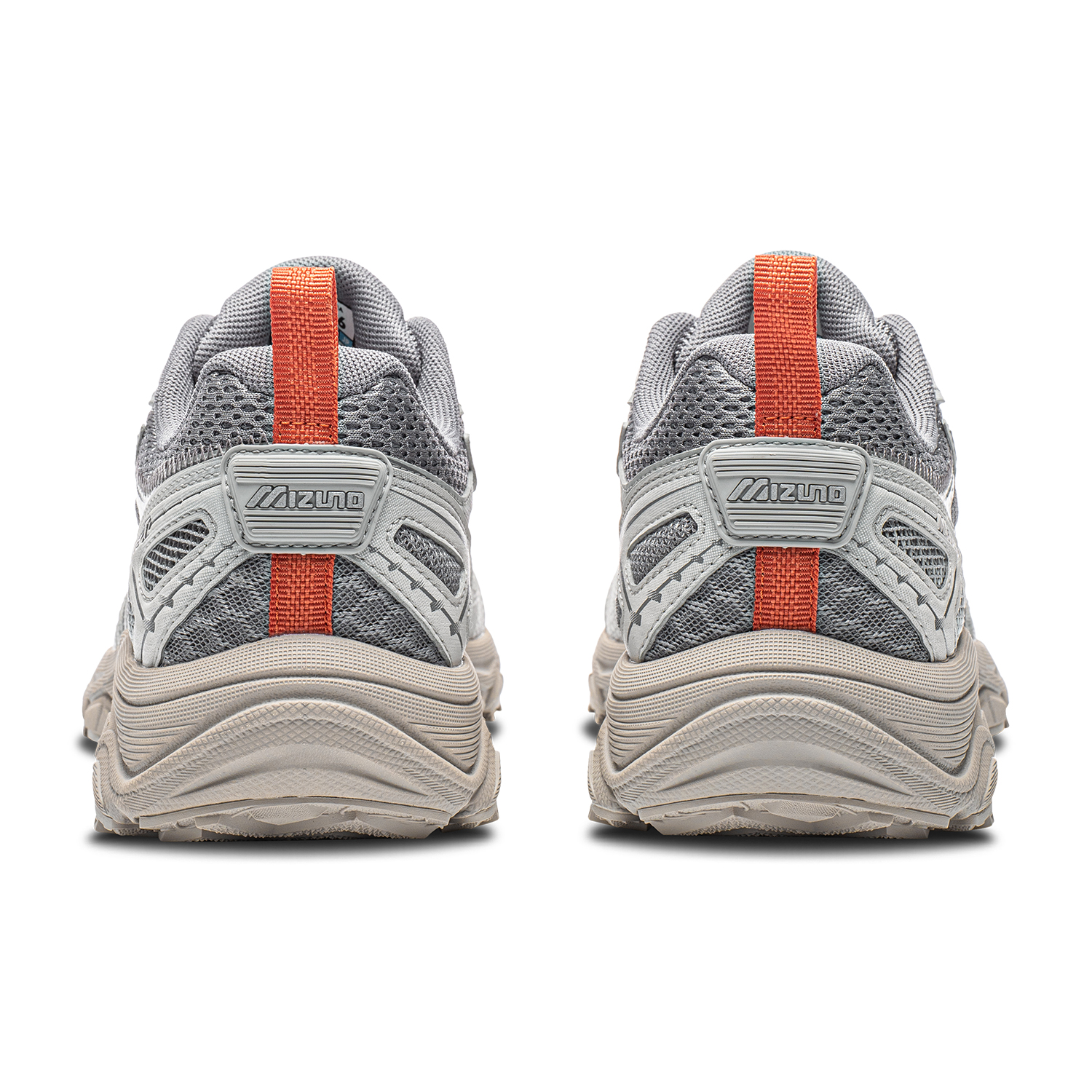 Кроссовки Mizuno NEX TL (коричнево-серые) — фото 5