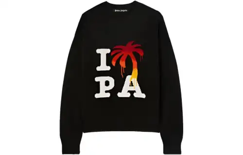 Palm Angels I Love Pa knitted jumper